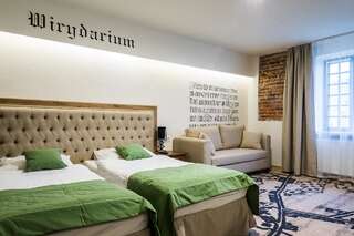 Отель Best Western Plus Hotel Podklasztorze Сулеюв Улучшенный двухместный номер с 2 отдельными кроватями-3
